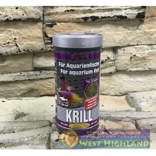 德國JBL Krill金牌南極蝦薄片 100ml
