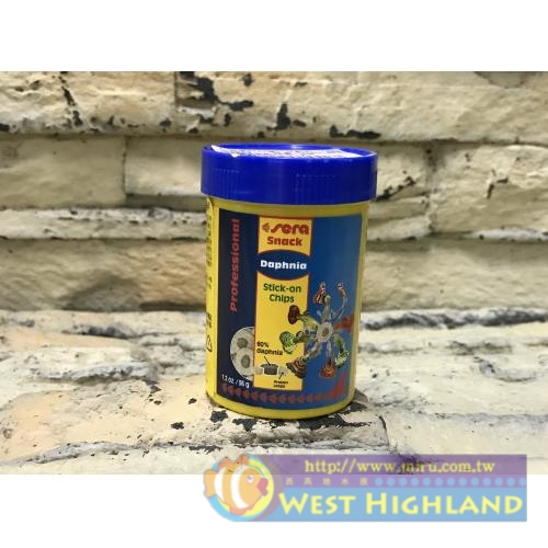 德國Sera喜瑞 孔雀魚甜甜圈片狀飼料 100ml