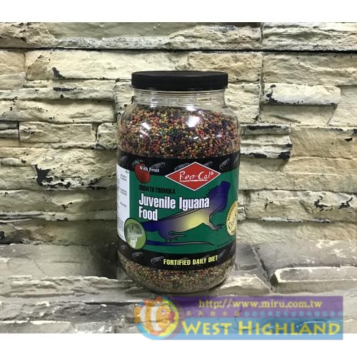 美國Rep-cal 幼體綠鬣蜥飼料1.7kg