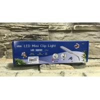 台灣 伊士達 ISTA LED迷你夾燈-19.5cm角夾(蛇管6cm)