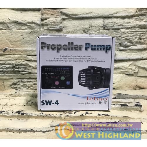 Jebao SW-4(半年保固) 捷寶造浪 變頻造浪 無線聯動造浪