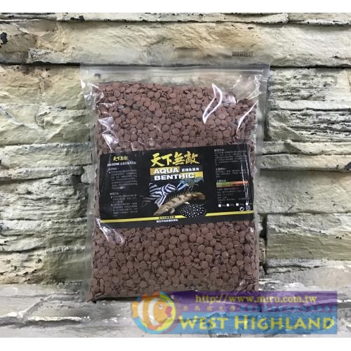 台灣Karren RED-PLUS 肉食底棲魚專用飼料1000g-最完美營養主食配方