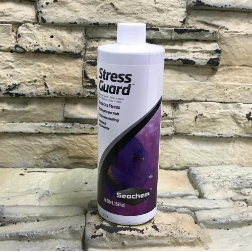 美國原裝進口 西肯Seachem StressGuard傷口癒合劑(500ml)