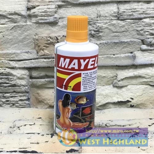 滿魚樂MAYELO 水穩王 雙效水質穩定劑(美商滿根實業出品)120cc
