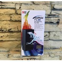 Dophin小海豚 FC-603 超薄缸內過濾器380L/H/組 低水位過濾器 兩棲 烏龜 
