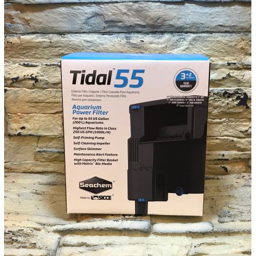 西肯Seachem 希捷SICCE 聯名 Tidal 55 外掛過濾器 200L型(1000L/H)