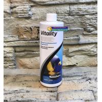 美國原裝進口 西肯Seachem Vitality 海水魚免疫維他命500ml