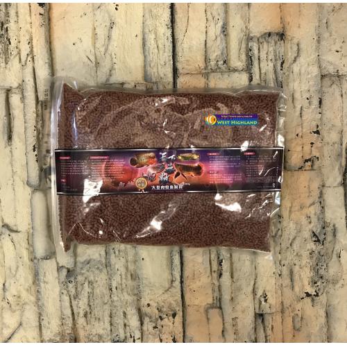 台灣天下無敵 龍魚 大型肉魚飼料1kg