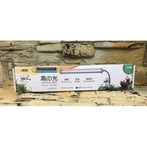 台灣 伊士達 ISTA 新版高之光水族專用LED夾燈 27cm省電 安全 增豔