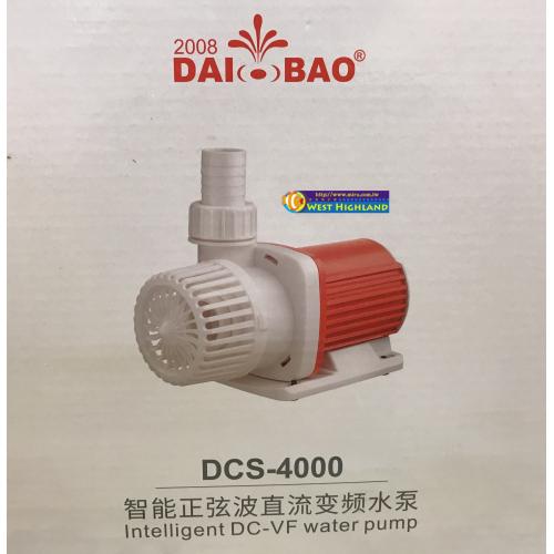 DB 智能正旋波DC變頻馬達 水陸馬達DCS-4000 4000L/H