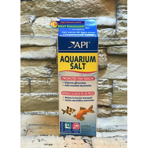 美國魚博士API 水族專用粗鹽(AQUARIUM SALT)(936g)