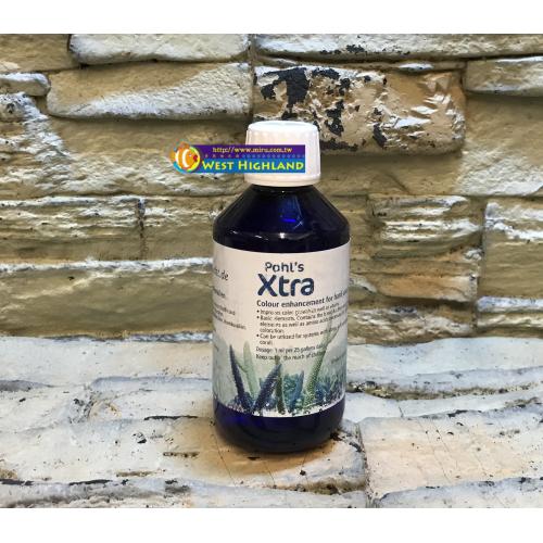 德國KZ/Pohl’s Xtra Konzentrat ZEO Pohl's Xtra SPS珊瑚強力顯色250ml