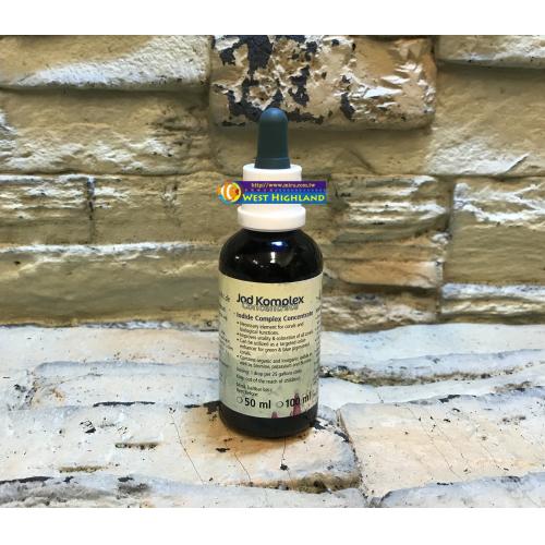 德國KZ/Jod Komplex/Iodine complex碘化合物濃縮液 增紫色50ml