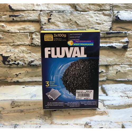 赫根HAG EN FLUVAL富濾霸 頂級活性碳100g*3