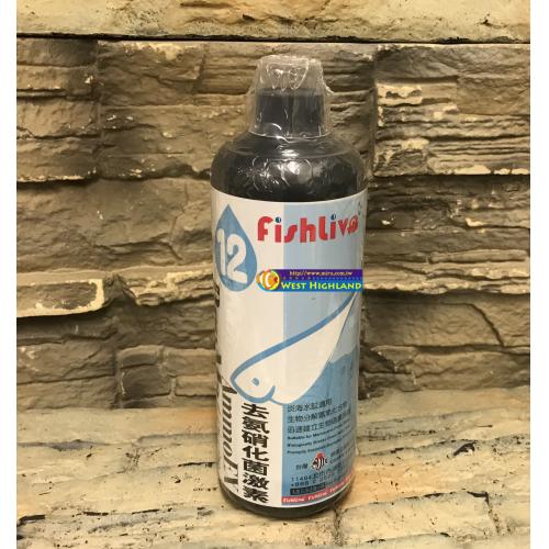 FishLive樂樂魚 去氨硝化菌激素(12號) 1L