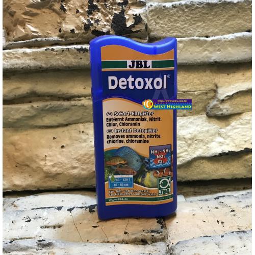德國JBL Detoxol 去NH. NO2水質穩定劑濃縮型(100ml)