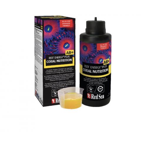 以色列Red Sea 紅海 珊瑚能量食物AB+ plus 1000ml