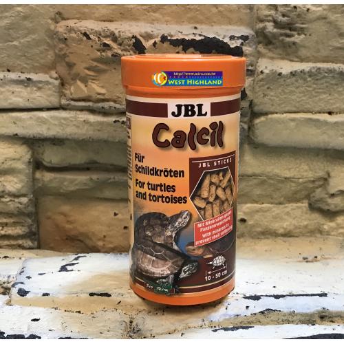 德國JBL Calcil烏龜的礦物條狀飼料(250ml瓶裝)