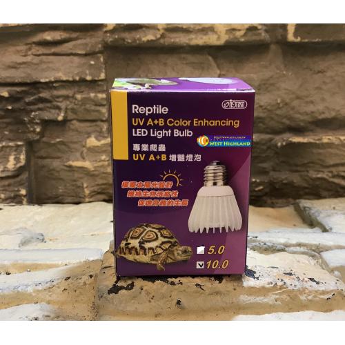 ISTA 專業爬蟲UV A+B增豔燈泡10.0