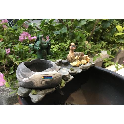 鴨子流水  庭院裝飾  造景擺設