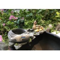 鴨子流水  庭院裝飾  造景擺設