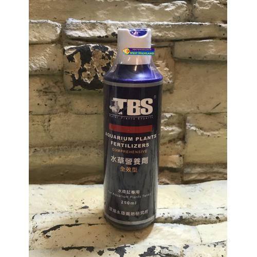 翠湖TBS 水草營養劑-全效型250ml