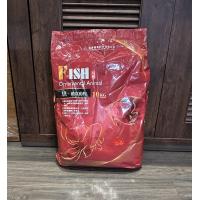 福壽牌 超艷觀賞魚飼料10kg袋裝(小粒、大粒)