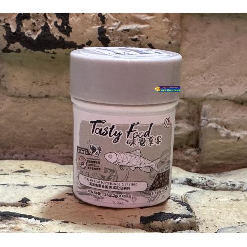 台灣 Alife海豐 溪魚 味覺享宴 溪流魚類多酚小粒飼料 罐25g