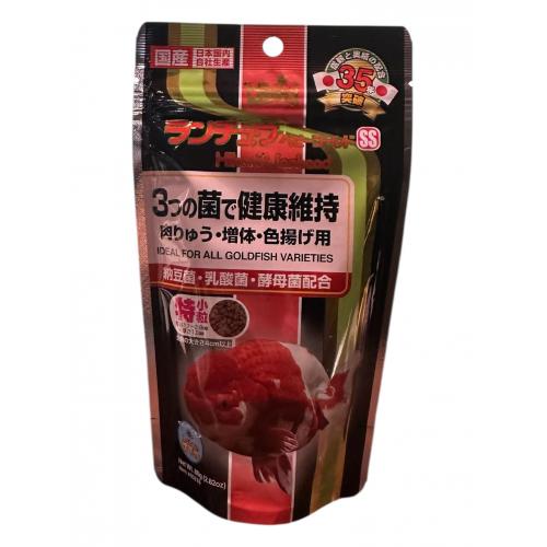 日本原裝高夠力Hikari Lionhead 金魚 藍壽 壽星類專用飼料(80g)Mini