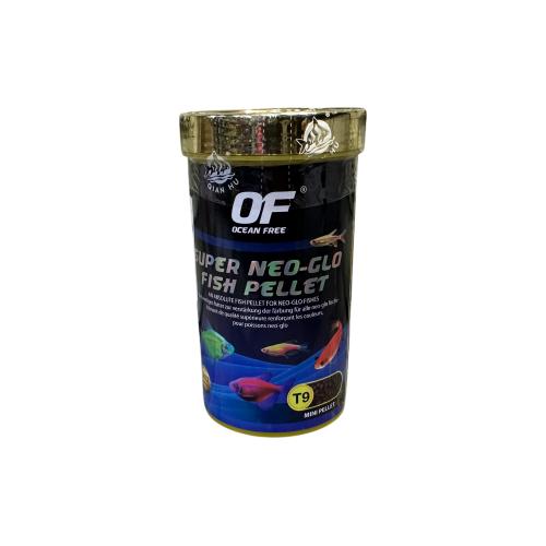 新加坡OCEAN FREE仟湖 螢光魚小型魚增豔飼料60g