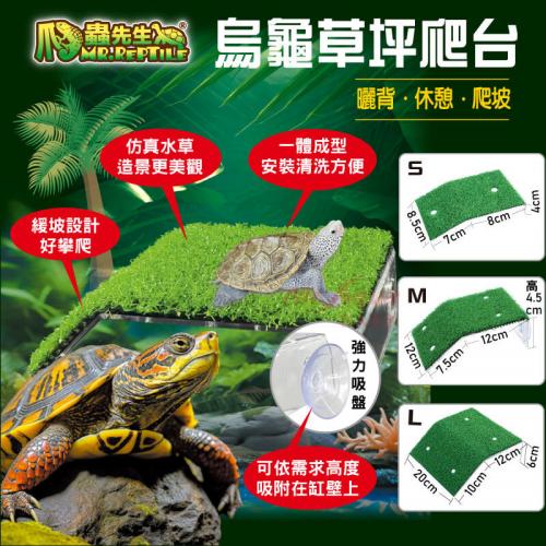 爬蟲先生 爬蟲先生 烏龜草坪爬台L