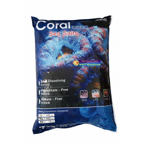 台灣 伊士達 ISTA 海水素 珊瑚鹽 軟體鹽7kg*3