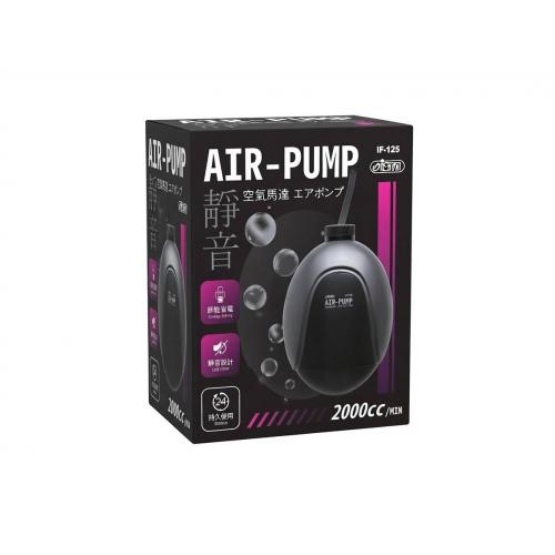 台灣ISTA伊士達 AIR-PUMP 單孔靜音空氣馬達 IF-125打氣機 空氣幫浦