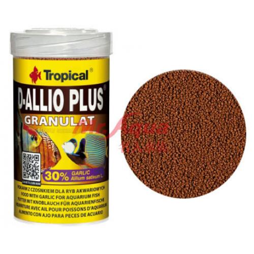 Tropical德比克 挑嘴魚蒜精顆粒飼料 1000ml