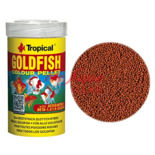 Tropical德比克 強化免疫高級金魚飼料1000ml