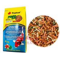 Tropical德比克 錦鯉綜合條狀飼料 4KG