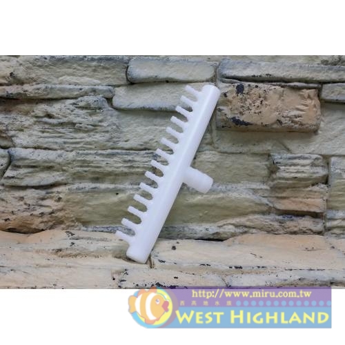 小零件-打气帮浦 专用分气孔 一对八 分接器 分气孔 分流器